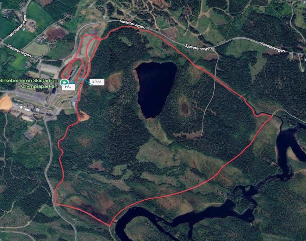 Ingalåmi 5 km